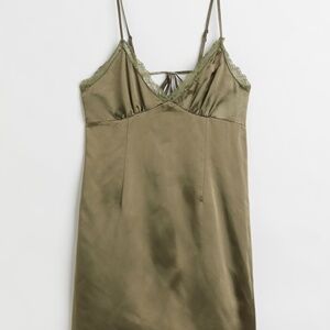 Satin Slip Dress